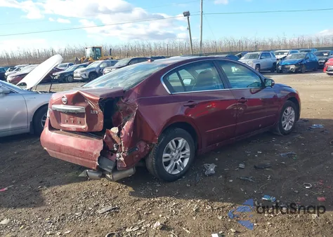 2010 Nissan Altima 2.5 S z USA, uszkodzony, nr VIN 1N4AL2AP7AN558960